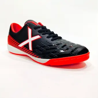 Rank Sports Sepatu Futsal X Munich Krypton 100 Original In Black Red Lazada Indonesia