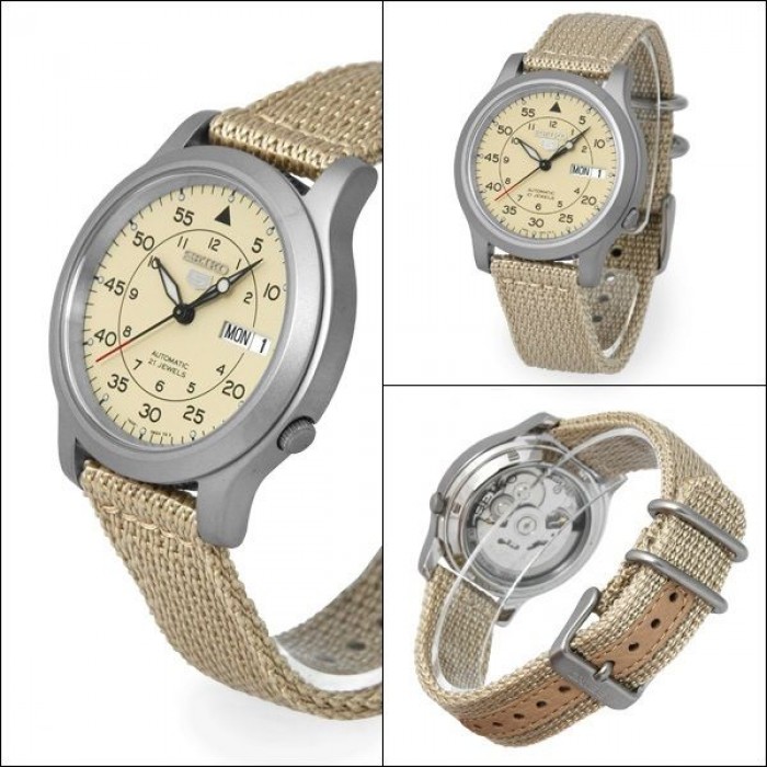 COD Jam Tangan Seiko SNK803 SNK803K2 Original Gilaa!!! Jam