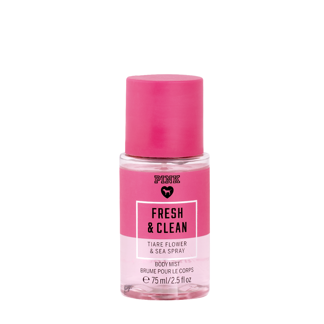 pink fresh and clean spray