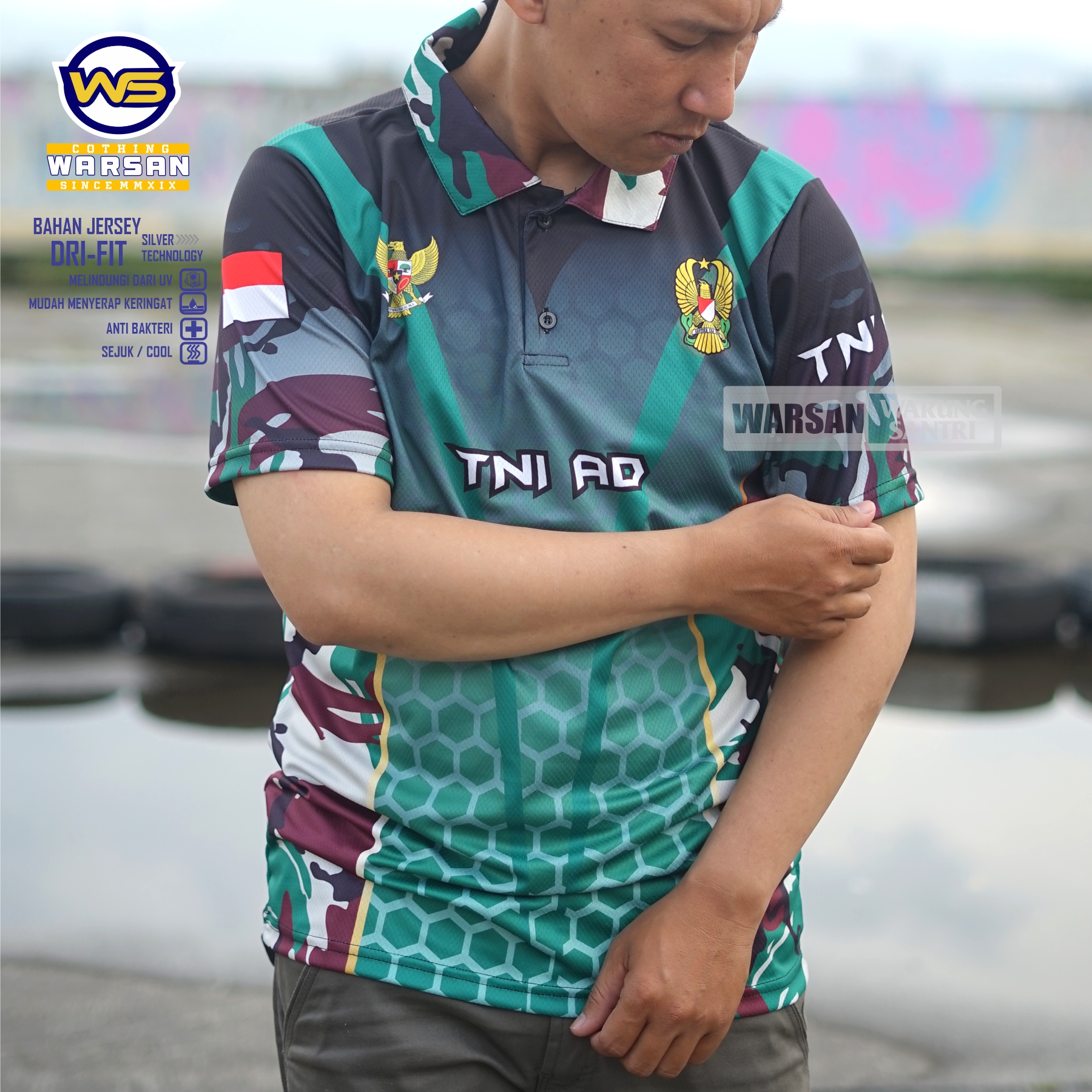 Jual Polo Shirt Drifit Terbaru - Jul 