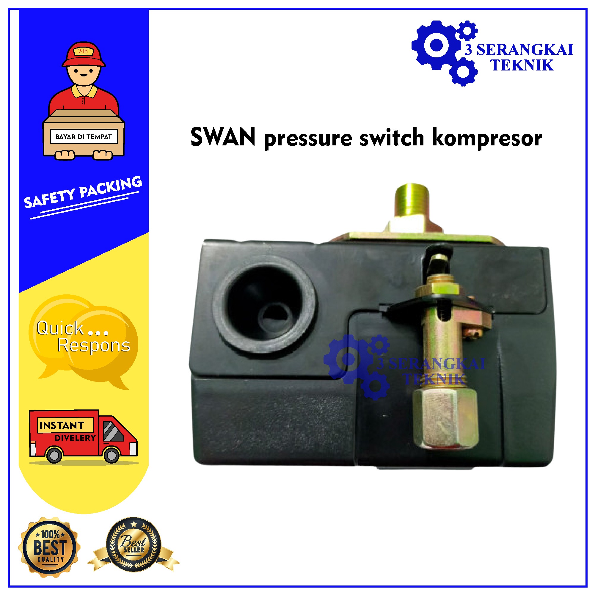 SWAN pressure switch kompresor Lazada Indonesia