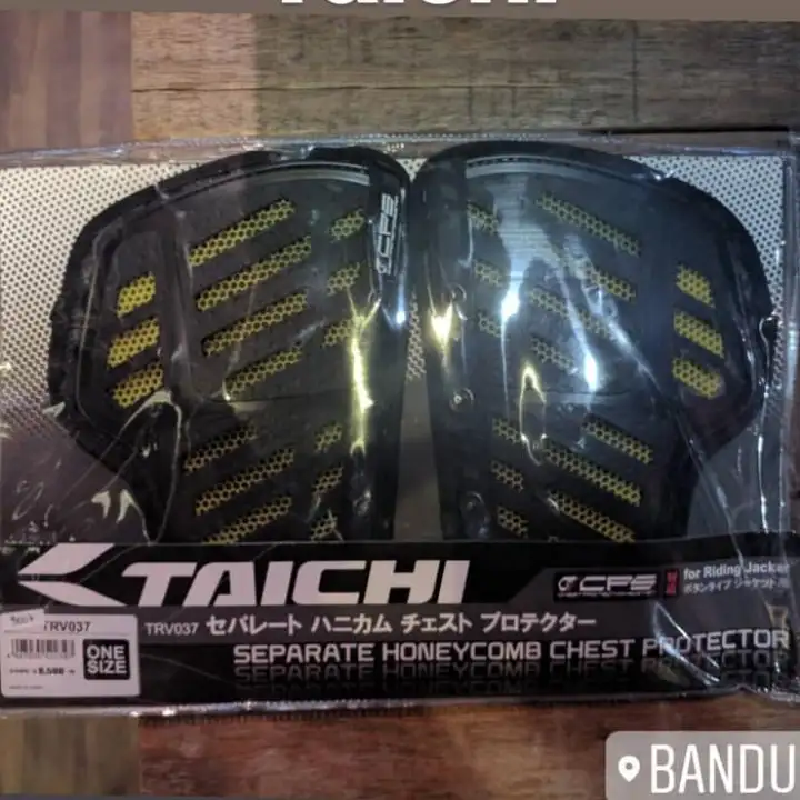Ready Stock Rs Taichi Trv 037 Chest Protector Lazada Indonesia