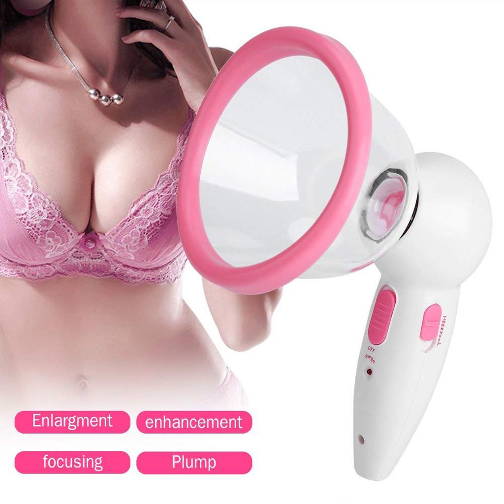 Lambertshop Electric Breast Massager Household Liposuction Breast Fat Breast Enlarger Breast