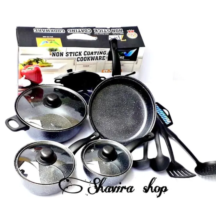 Panci Peralatan Masak Set Marble 10 Pcs Teflon Keramik Marble Terbaru Termurah Terbaik Terlaris Lazada Indonesia