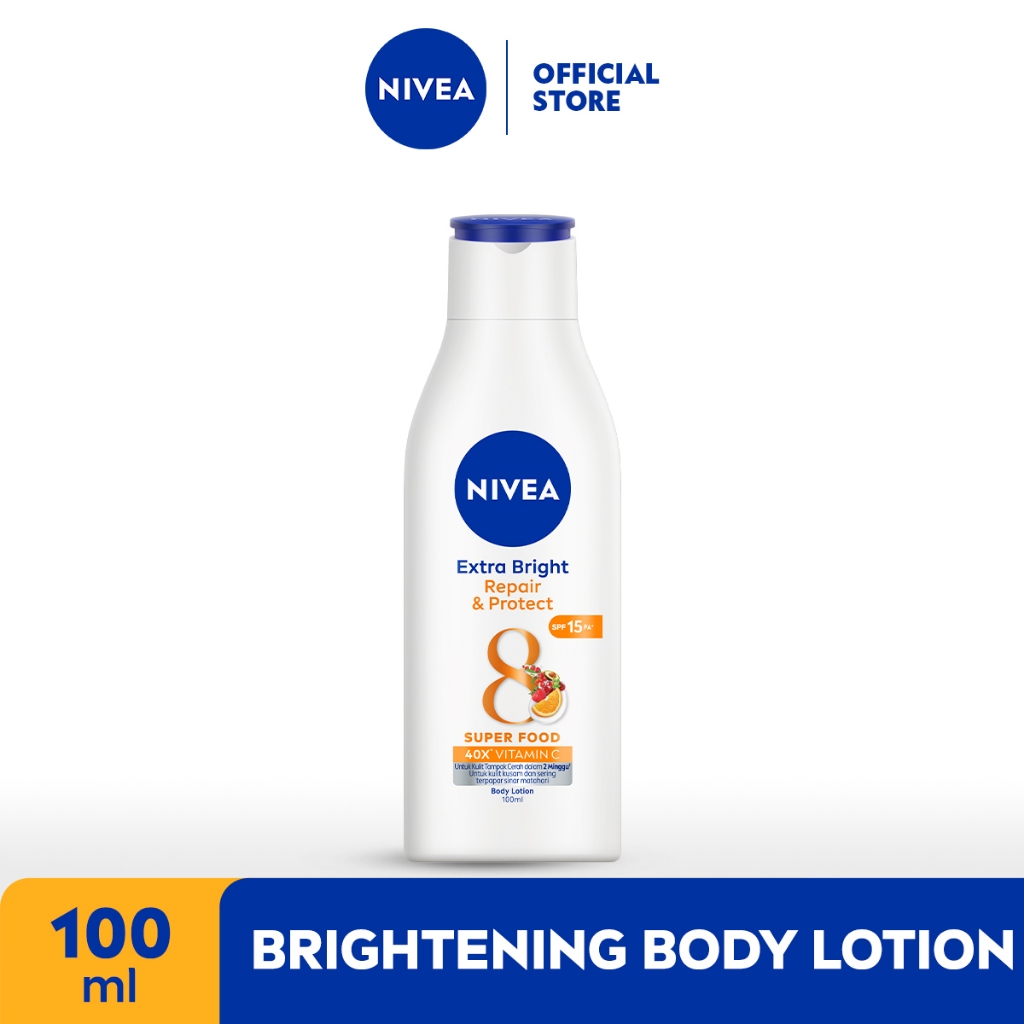 Nivea Extra White Repair And Protect Spf15 Lotion Lazada Indonesia