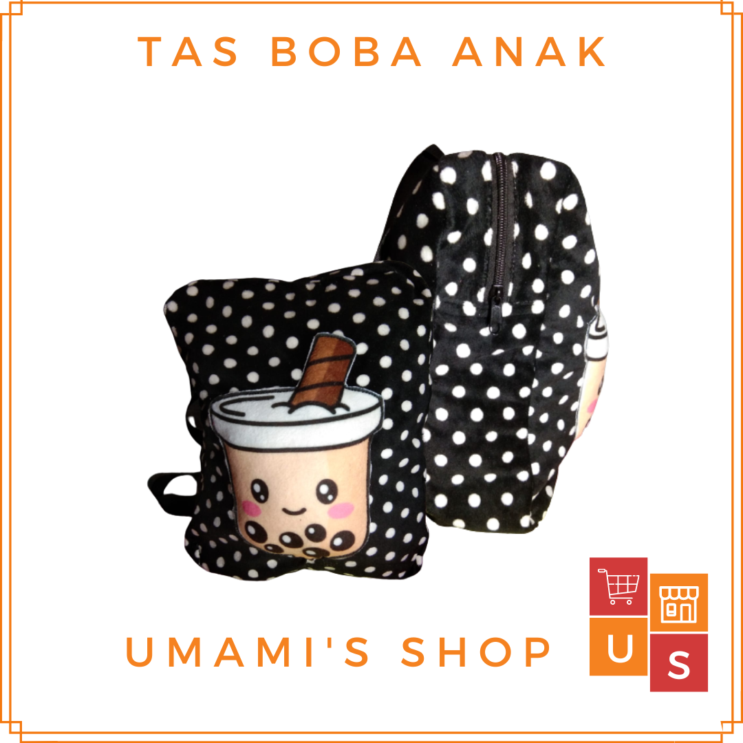 Tas Boba Anak / Boneka Boba / Boba | Lazada Indonesia