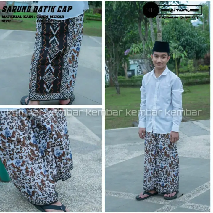 Promo Pakaian Sarung Batik Cap Asli Pekalongan Sarung Batik El Rumi Best Seller Batk Cap Asli Lazada Indonesia
