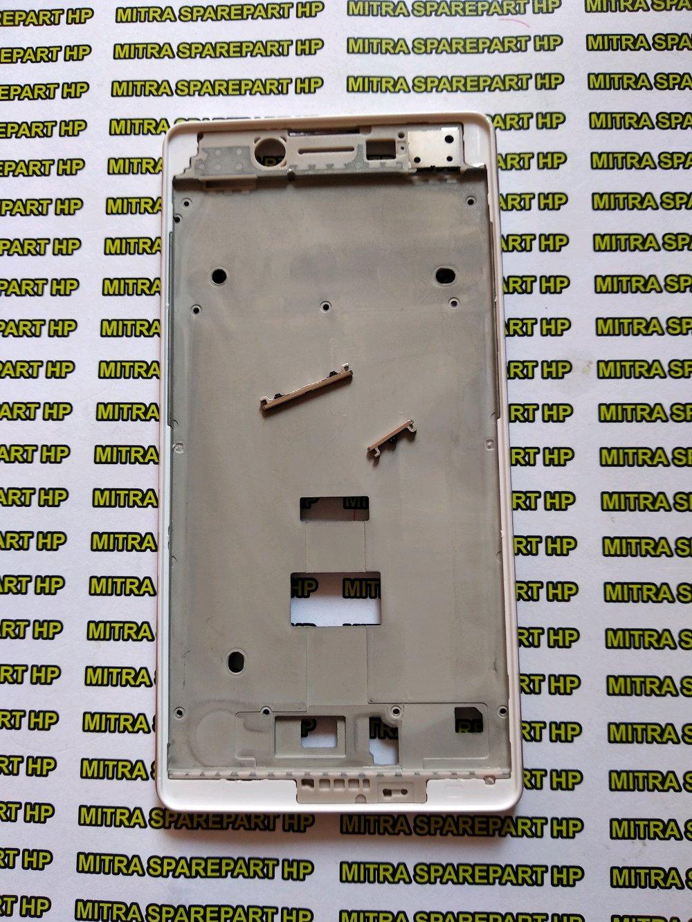 FRAME BEZEL TULANG TENGAH TATAKAN LCD OPPO NEO 7 A33W ORIGINAL