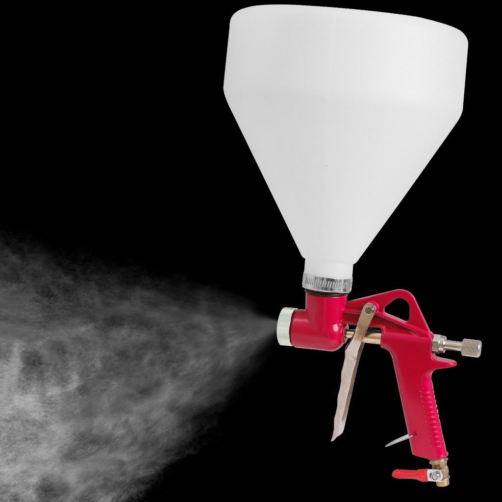 Spray Gun Hopper 5000CC Paint Texture Cement Alat Semprot Cat Tembok