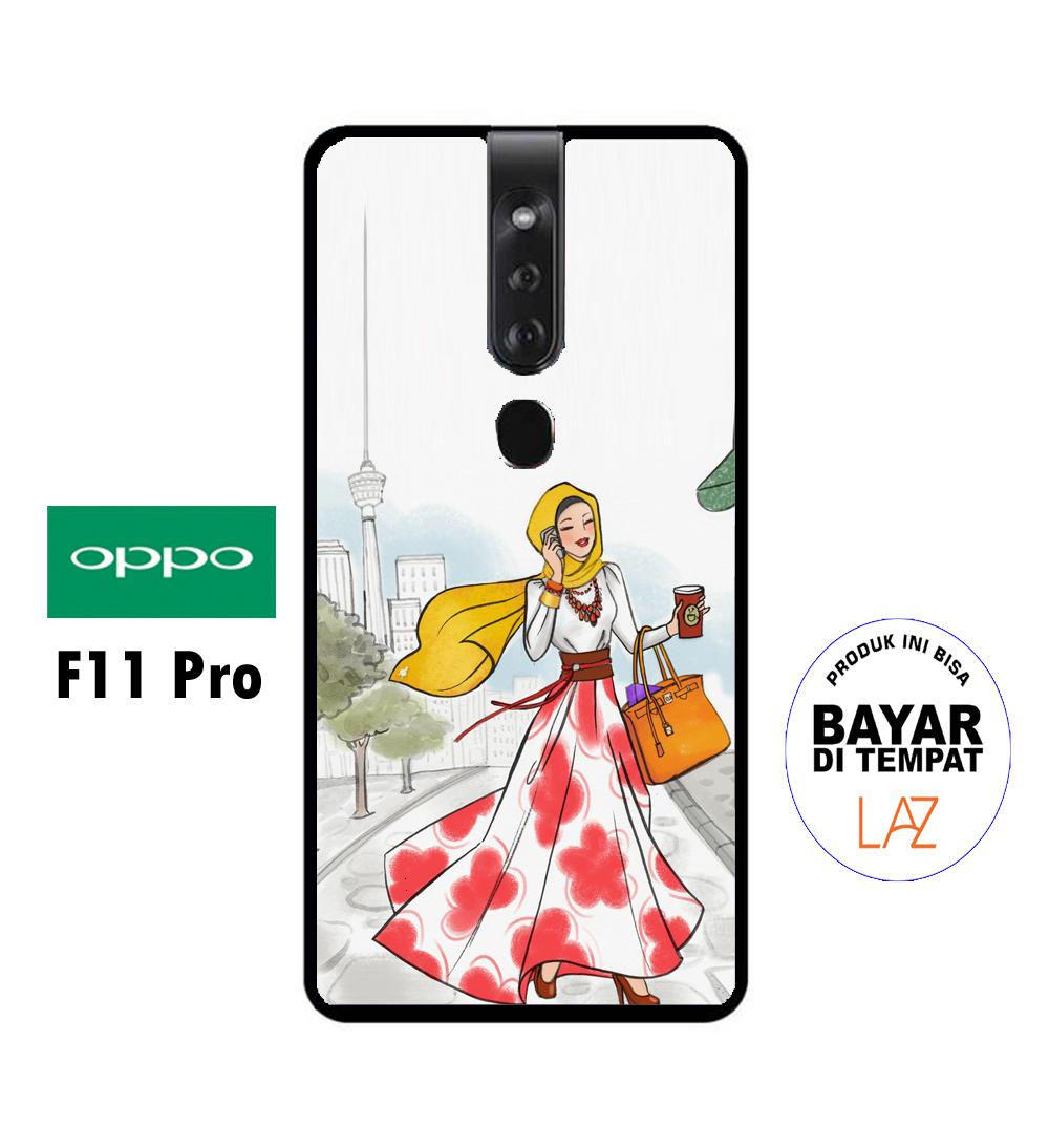 Rajamurah Fashion Printing Case Oppo F11 Pro 17 Lazada Indonesia