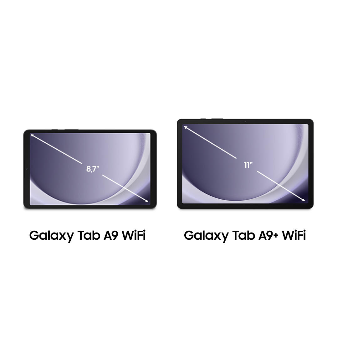 Free Samsung Charger 25W] Samsung Galaxy Tab A9 4/64 WiFi
