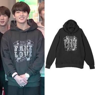 bts fake love sweater