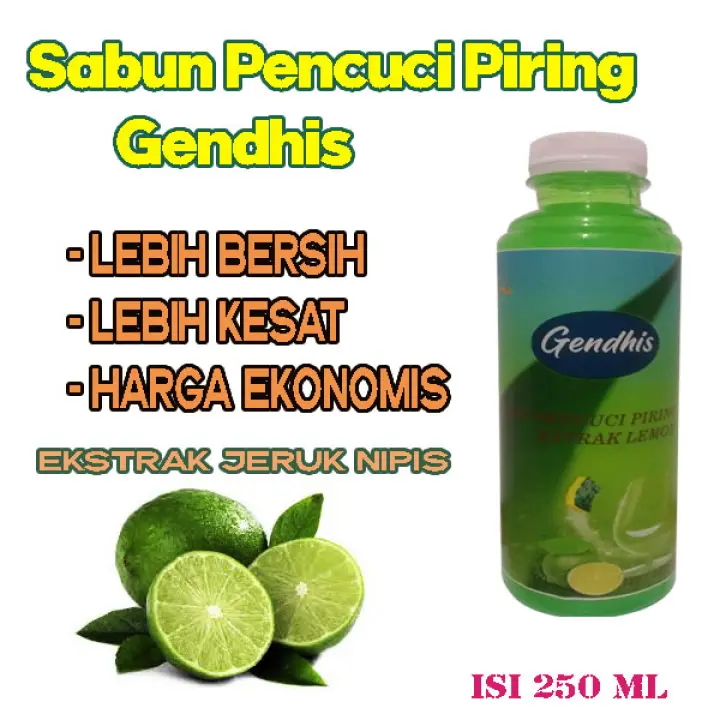 TERLARIS SABUN CUCI PIRING-SABUN-SABUN CUCI-CUCI PIRING-PENCUCI PIRING-PIRING- TERMURAH CAIRAN PENCUCI PIRING GEDNHIS ISI 250ml
