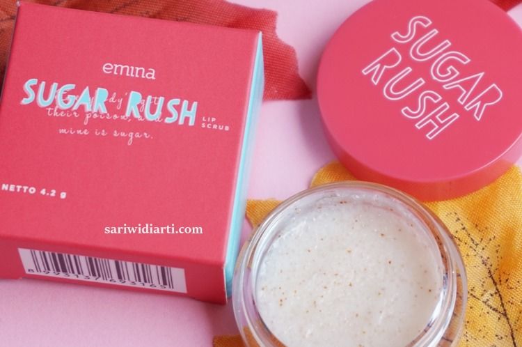 emina sugar lip scrub