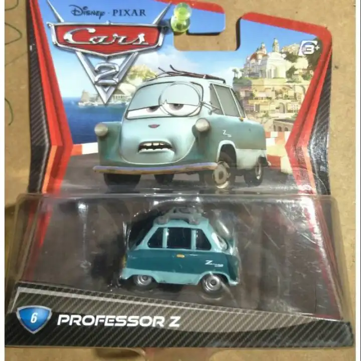 Disney Pixar Cars Professor Z Lazada Indonesia