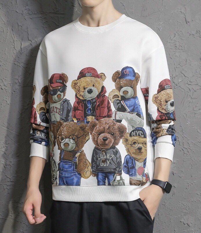 teddy bear sweater plus size