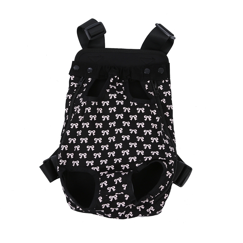 Ventral Carry Bag For Dogs Cat Black L