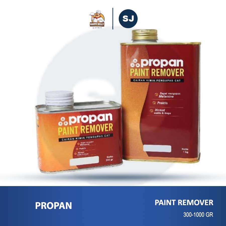 PROPAN PAINT REMOVER PPR 730 1 KG / CAIRAN KIMIA PENGUPAS CAT Lazada