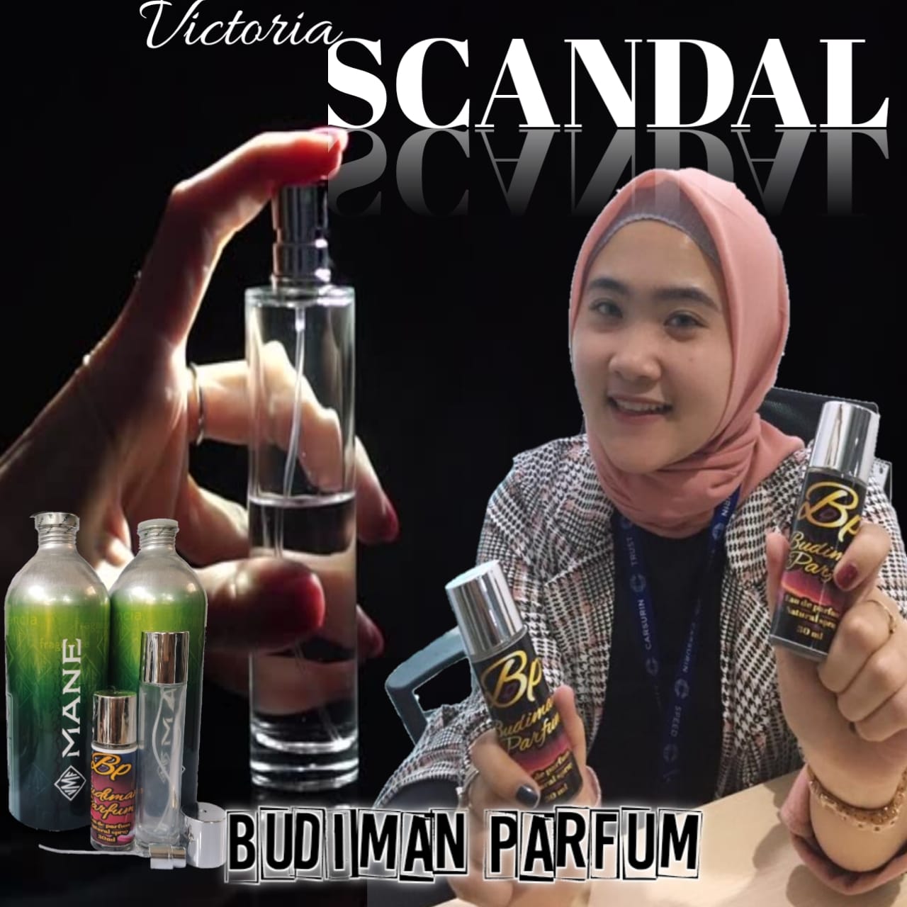 BUDIMAN PARFUM AROMA VICTORIA SCANDAL 