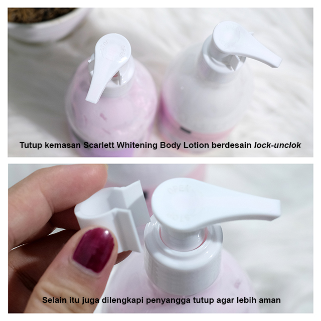 Shine Star Scarlett Scarlet Romansa Whitening Body Lotion Original Pemutih Kulit Seluruh Tubuh Lulur Pemutih Badan Lazada Indonesia