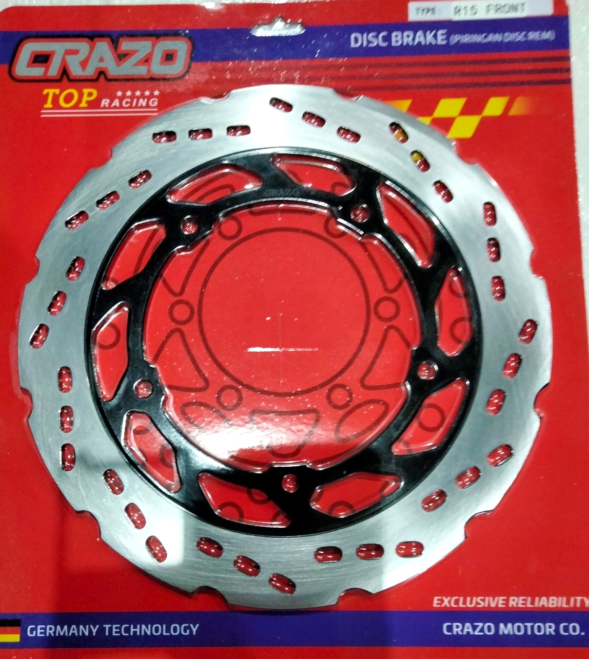 PIRINGAN CAKRAM DEPAN XABRE R15 V2 MT15 VIXION R 155 CC XSR DISK UKURAN ...
