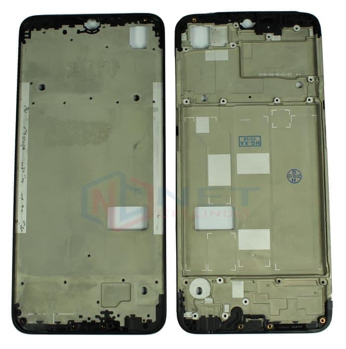 Frame Oppo F9 Tatakan LCD Tulang Tengah Handphone Middle Bezel HP