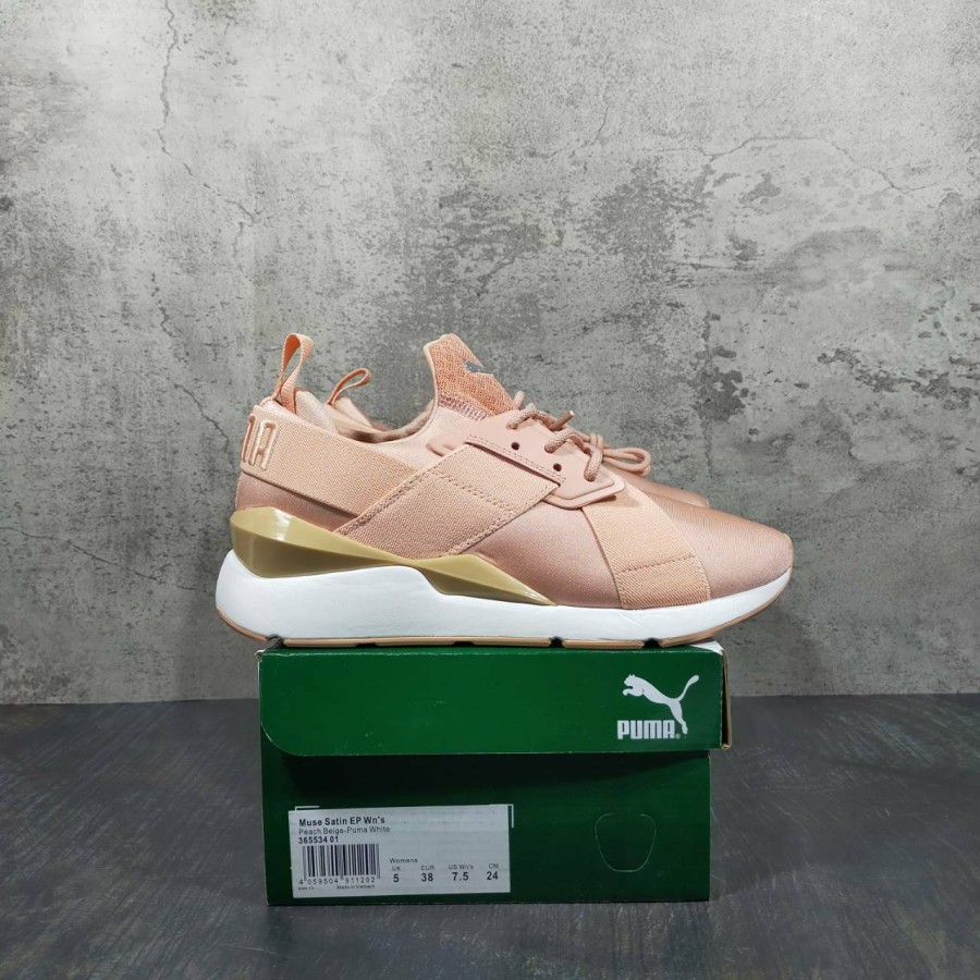 Jual Sneakers Puma Muse Satin Terbaru - Mar 2022 | Lazada