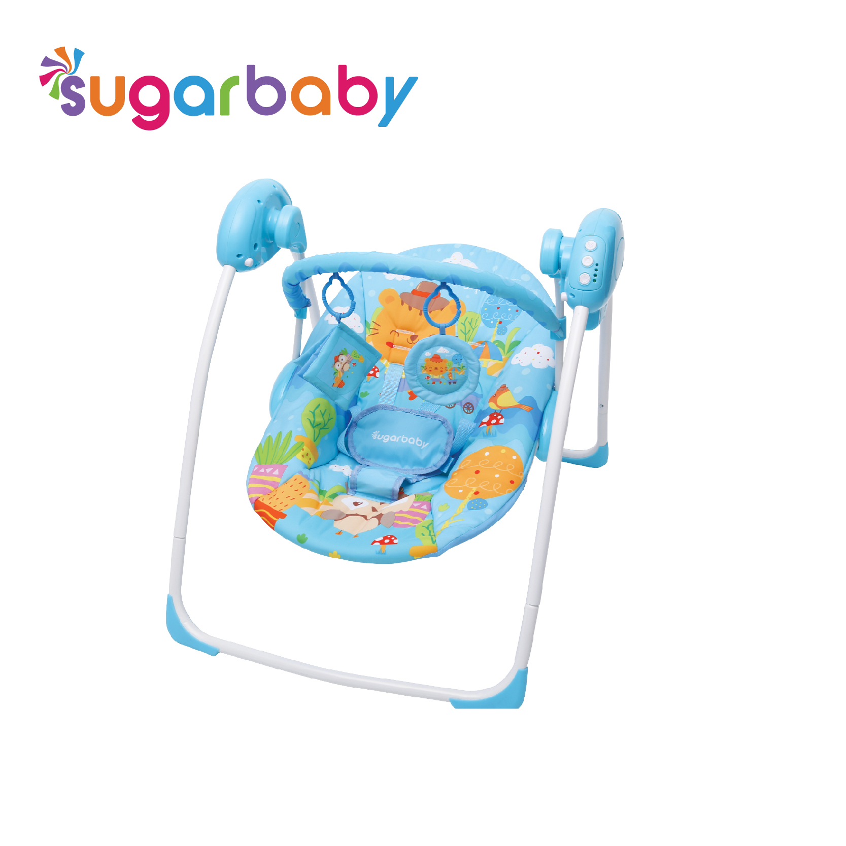 Sugarbaby Gold Edition Premium Swing Bouncer Spring Holiday Lazada Indonesia