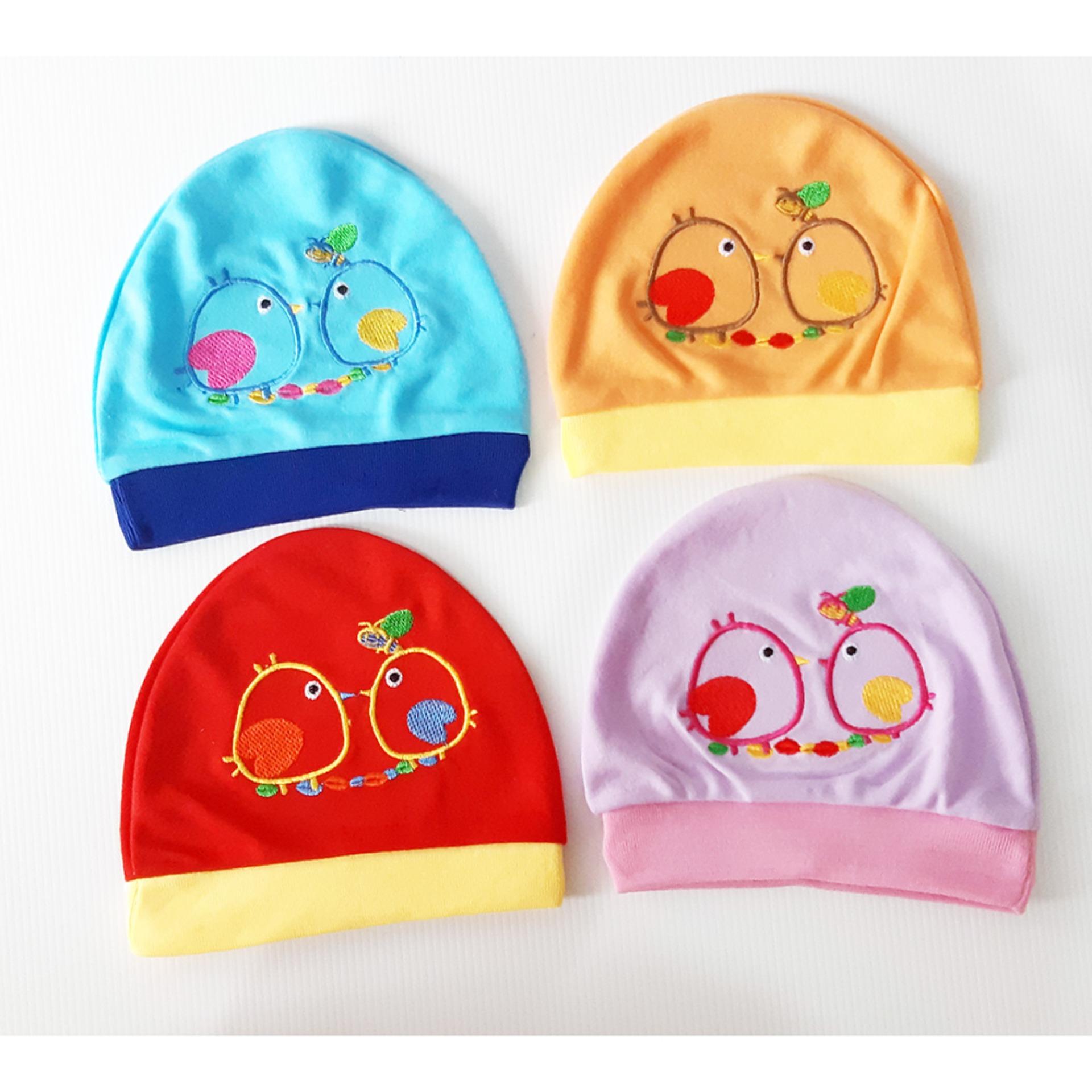 Momo Toys Okiyo Topi Bayi Newborn Motif 