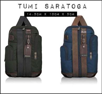 TUMI SLING BAG SARATOGA
