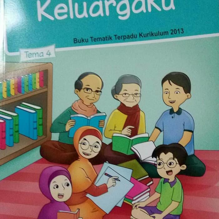 WAHYU Keluargaku kelas 1 tema 4 K13 revisi BUKU | Lazada Indonesia