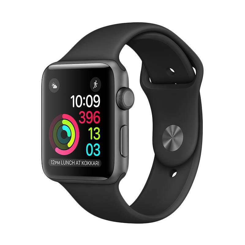 Apple Watch Series 1 gen1s 7000 Aluminum Case with Sport Band Smartwatch  fullset like new [38 / 42mm] | Lazada Indonesia