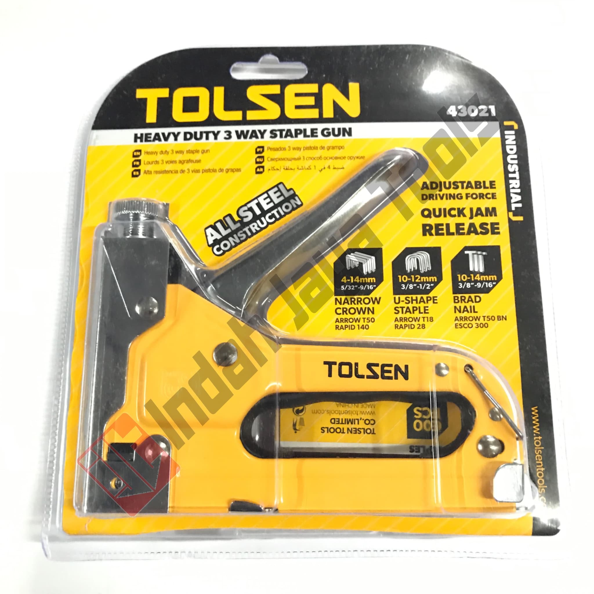t18 staple gun