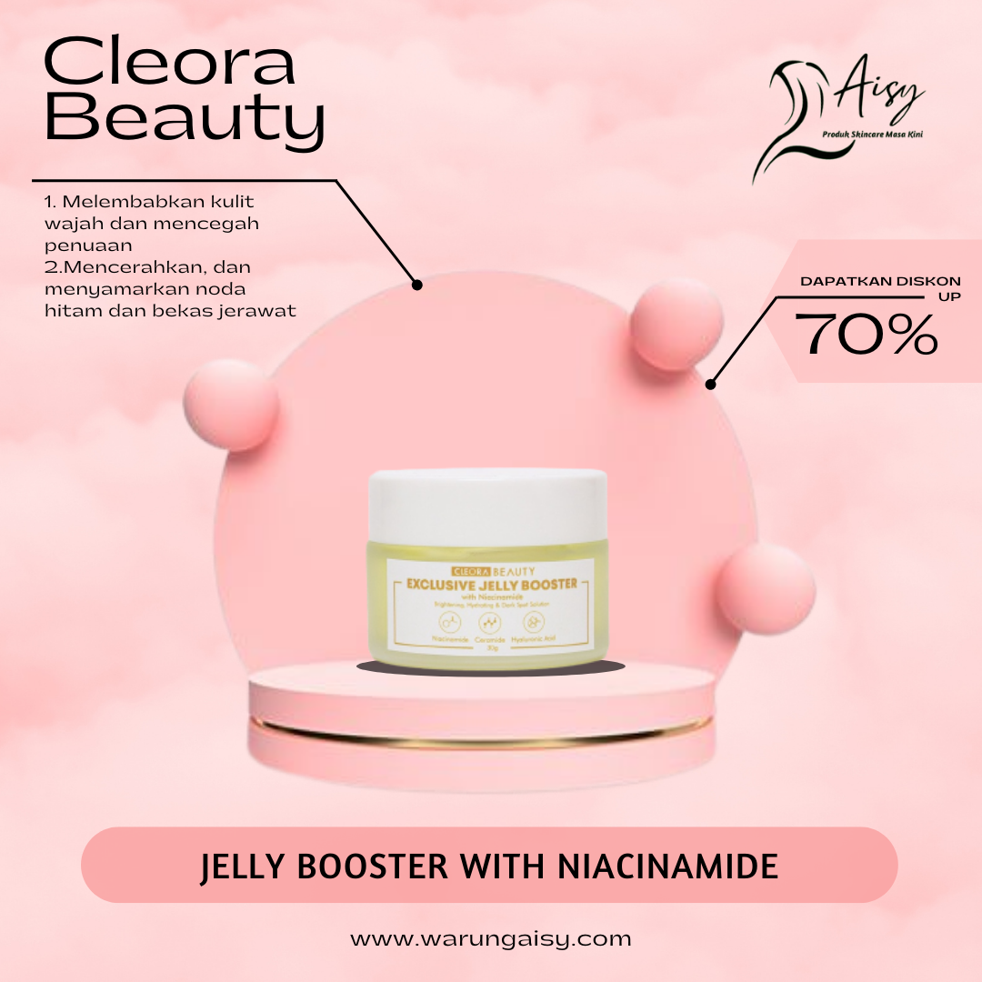 Pengiriman dari jakarta Jelly Booster with Niacinamide Moisturizer yang