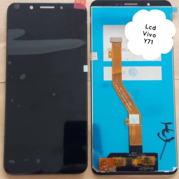 Lcd Touchscreen Vivo Y71 Fullset Original Lazada Indonesia