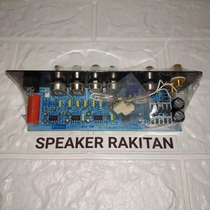 tone control jbl 519