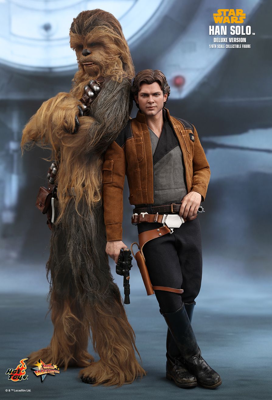 hot toys solo deluxe