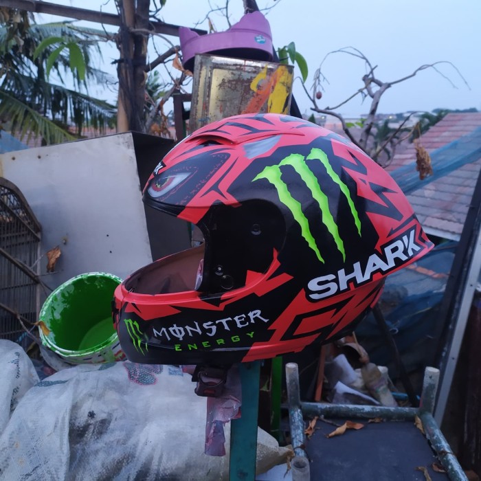 Spoiler Cargloss Kyt Shark Helmet 