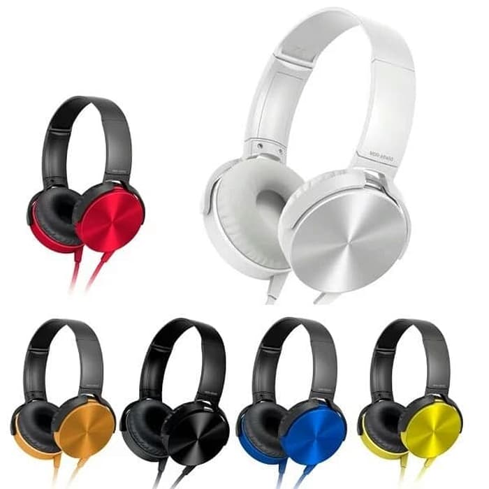 HEADPHONE / HEADSET BANDO SONY MDR-450 | Lazada Indonesia