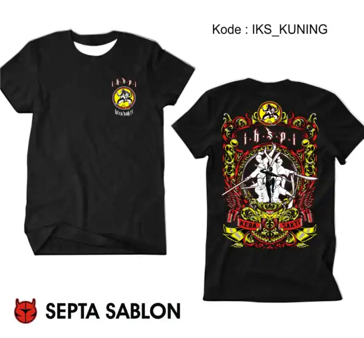 Kaos Bordir Iks Pi Shopee Indonesia