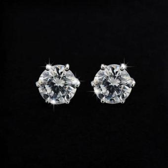 Fhasion style wanita aksesoris anting titanium style korea/anti karat and anti alergi