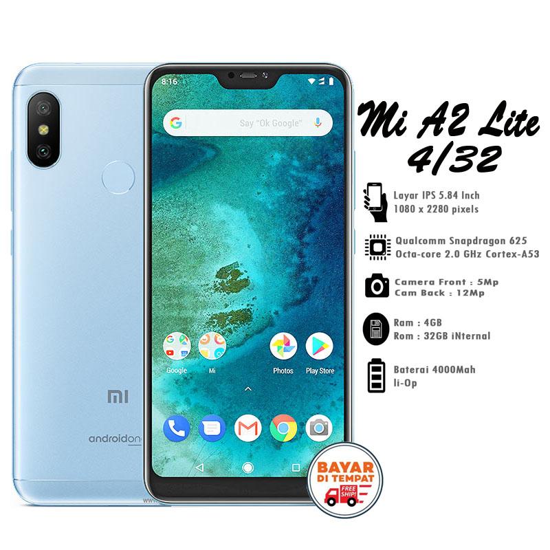 Xiaomi Mi A2 Lite Global Version - Ram 4GB/32GB Gratis SIlicon Case