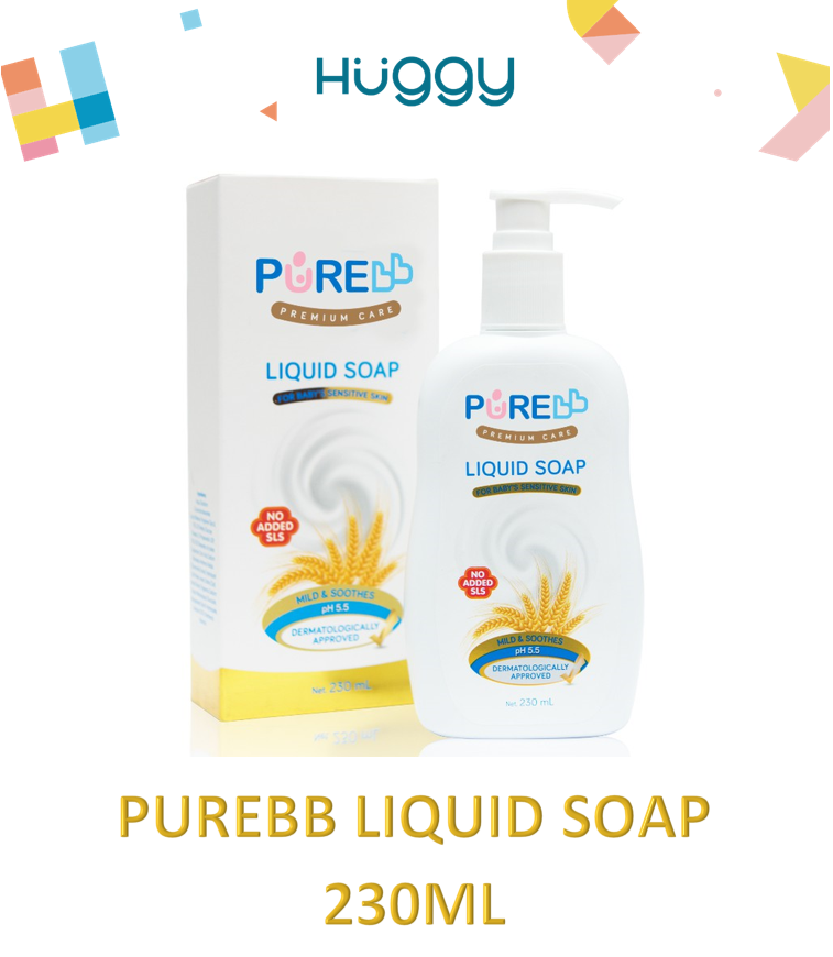 Pure baby best sale liquid soap 230ml