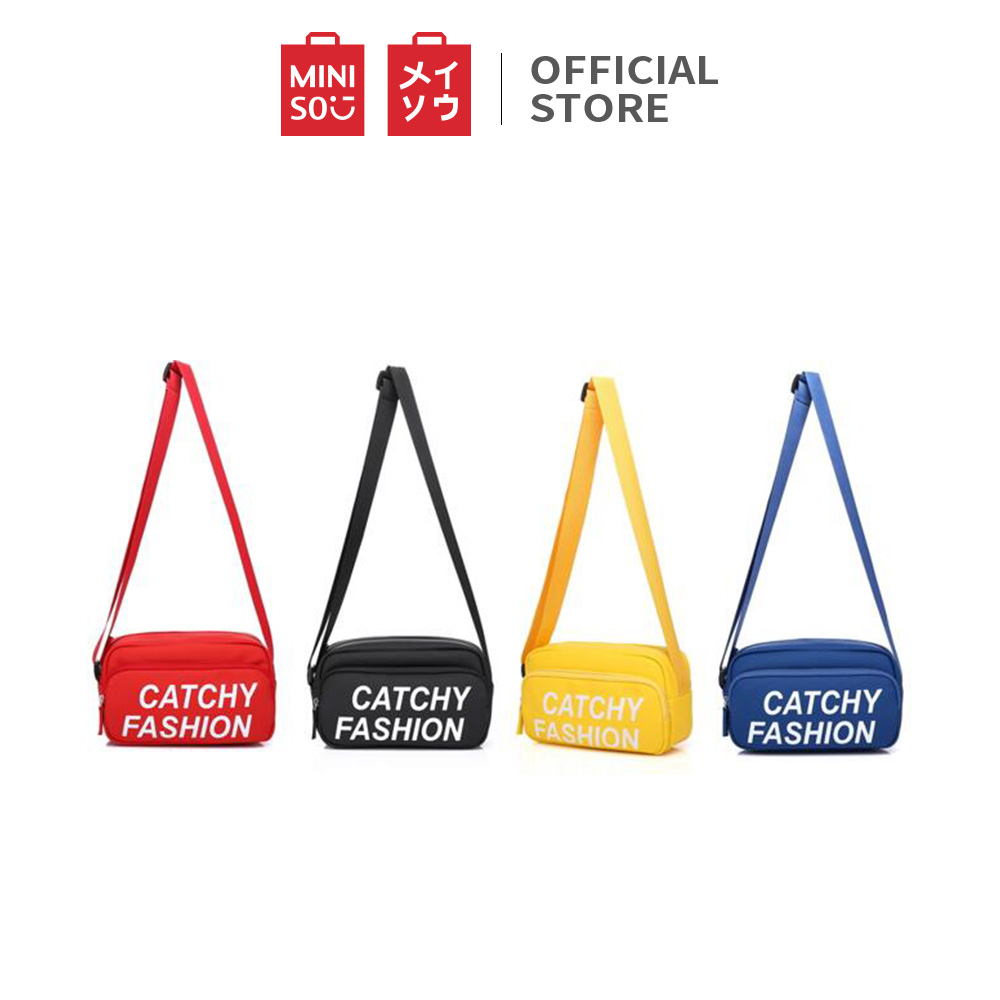 MINISO Tas Selempang Wanita Handbag Tas Bahu Sling Bag Fashion Kasual