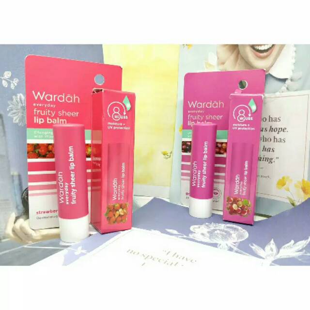 lip balm spf 30 wardah