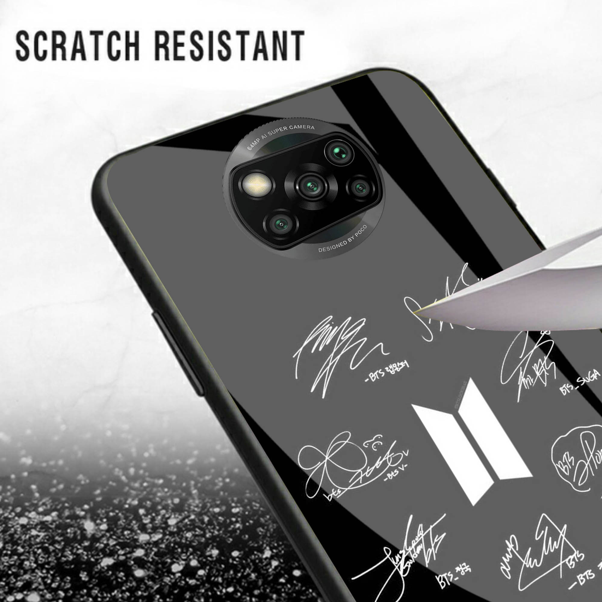 Softcase Glass Kaca Pocophone X3 Nfc M115 Bts Bts Casing Hp Kesing Hp Case Hp Case Casing Hp Sarung Hp Custom Case Casing Kesing Dreamcase Dream Case Lazada Indonesia