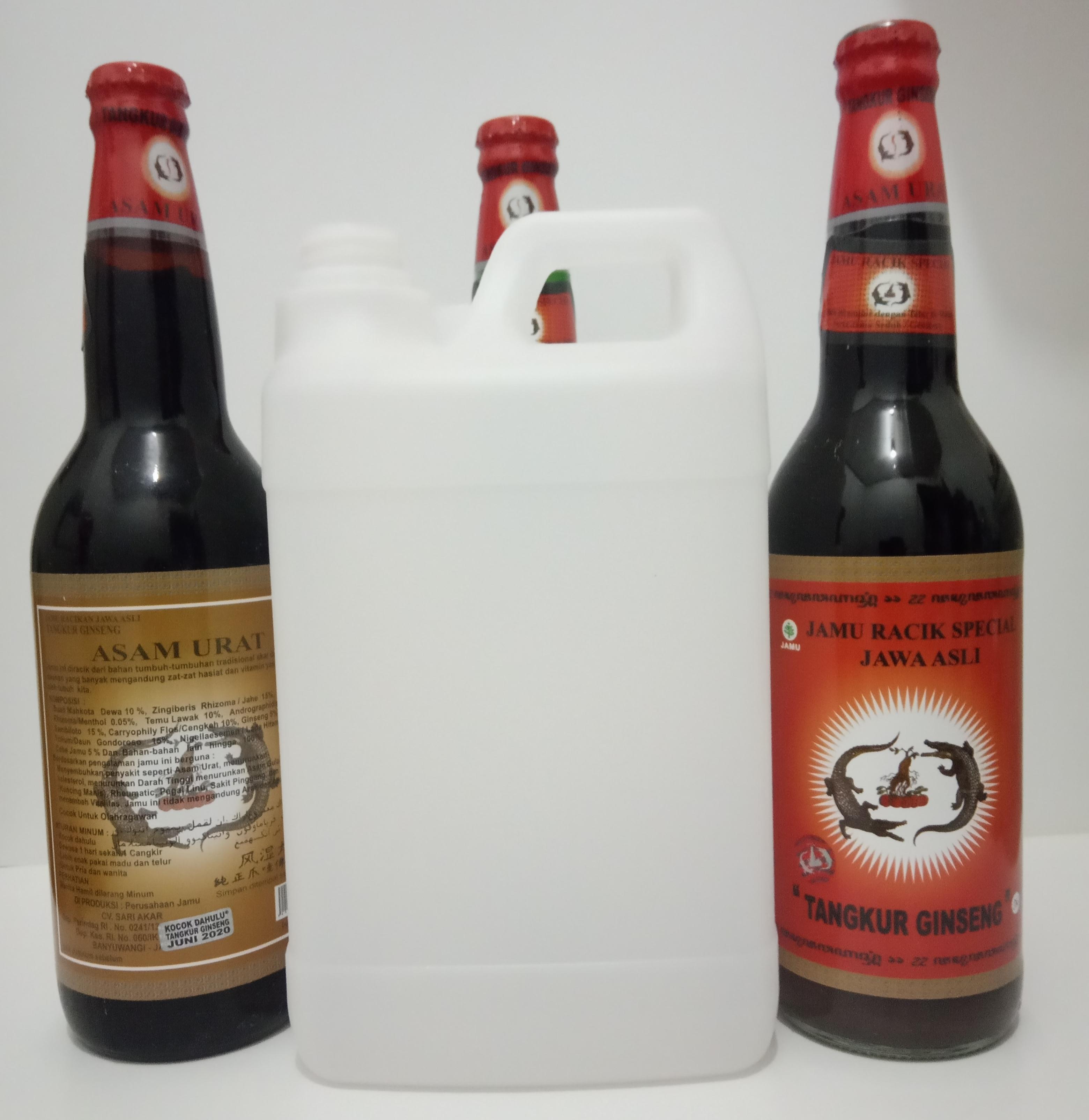 jamu tangkur gingseng asam urat