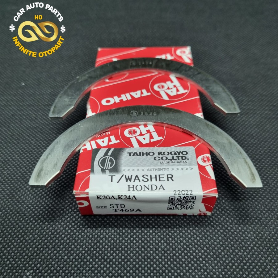 METAL BULAN THRUST BEARING HONDA CIVIC ACCORD STREAM 2.0 2000CC TAIHO