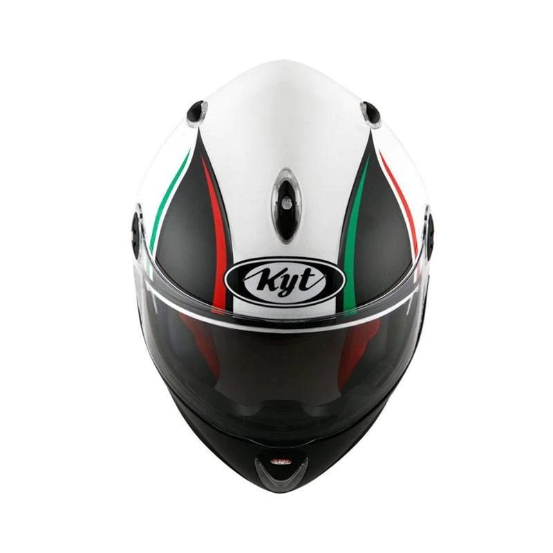 helm kyt x rocket 2 white black red original full face Lazada Indonesia