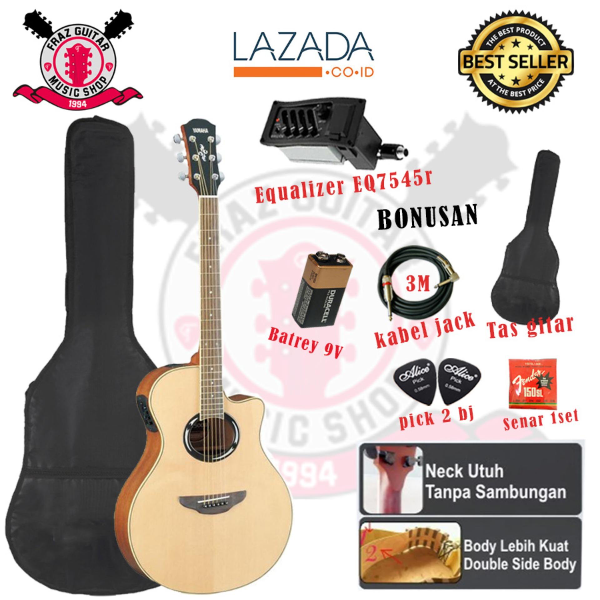 Gitar akustik Elektrik Yamaha APX500ii Grade A